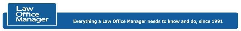 Law Office Manager