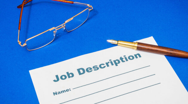 How to Write a Job Description