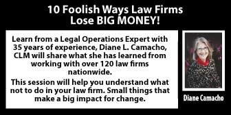 10 Foolish Ways Law Firms Lose BIG MONEY!