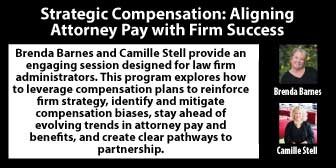 Strategic Compensation: Aligning Attorney Pay with Firm Success